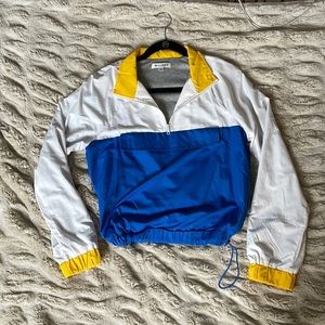 Fully lined windbreaker